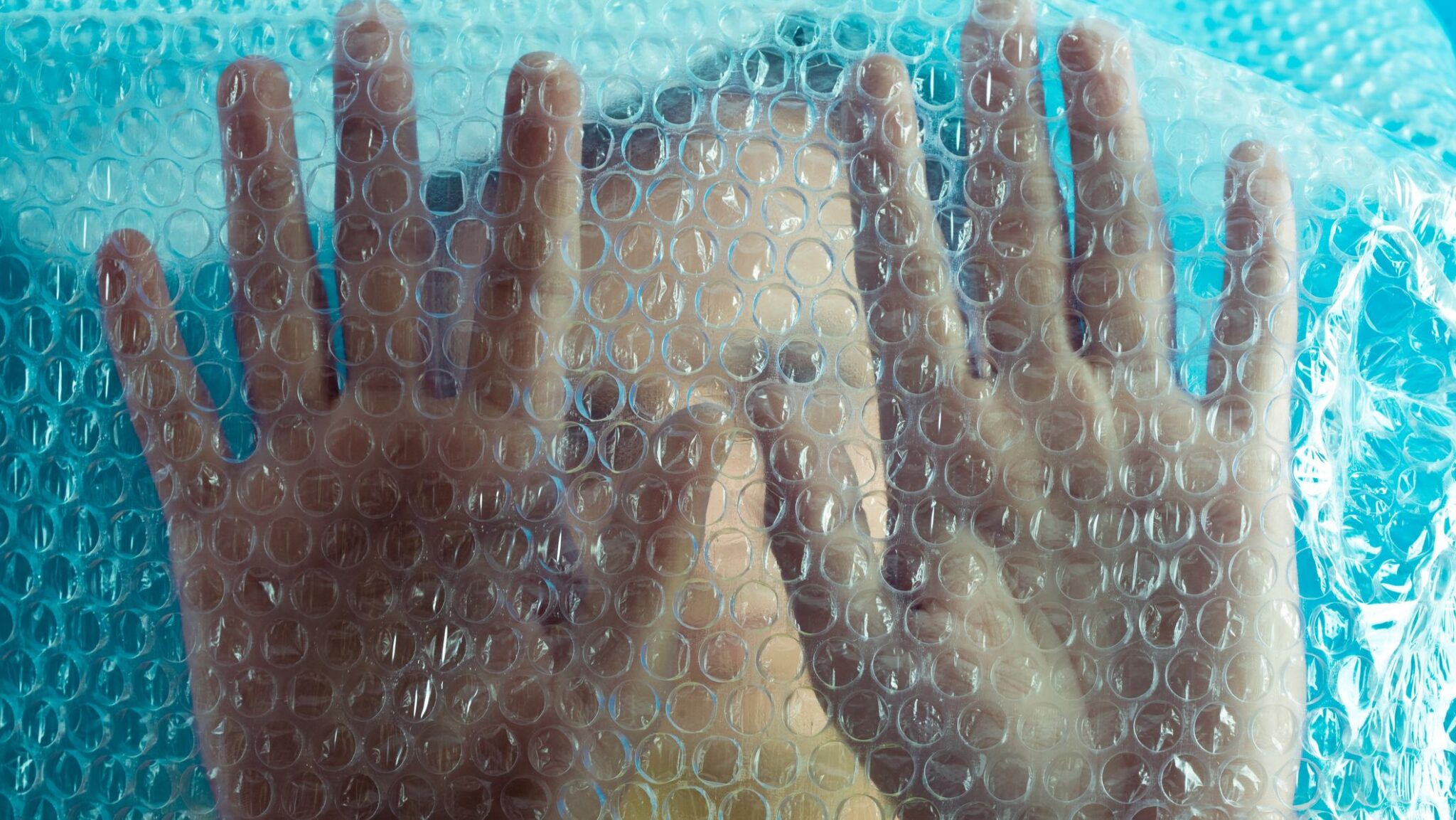 Bubble wrap was originally invented as wallpaper Radio Sargam