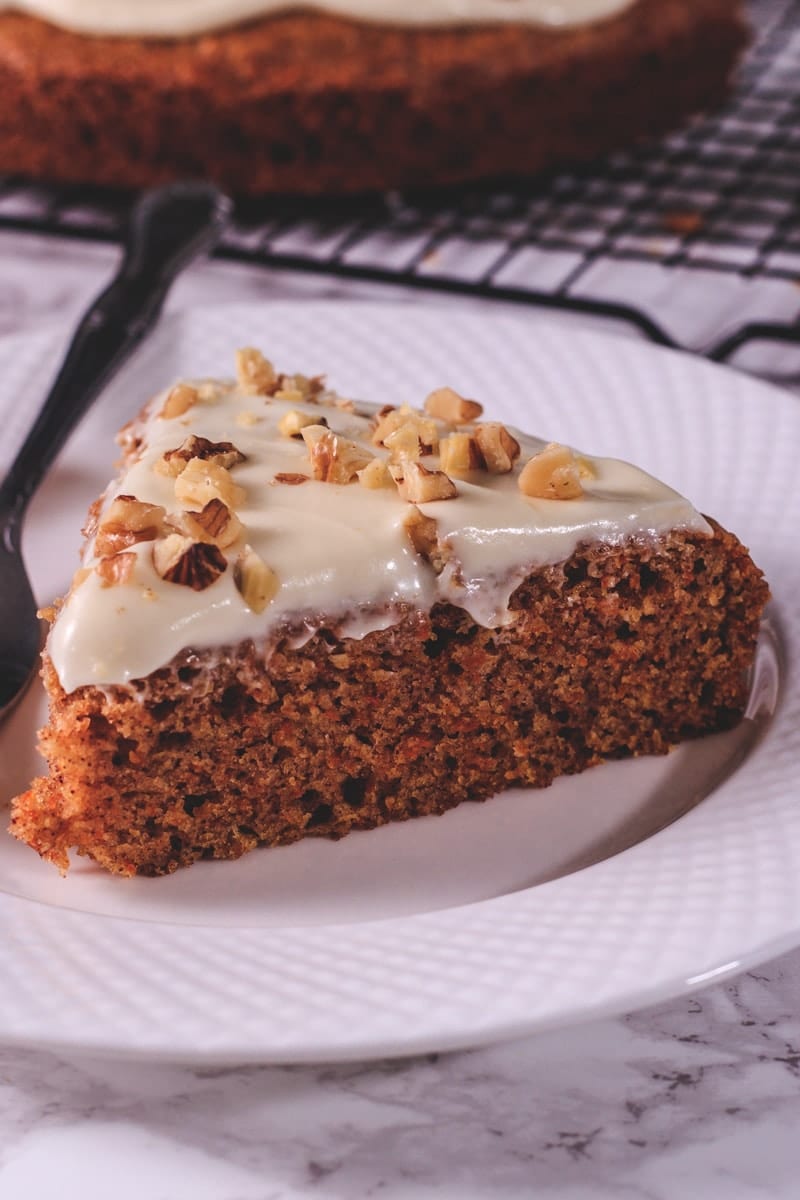 The Ultimate Carrot Cake - Dish by Rish