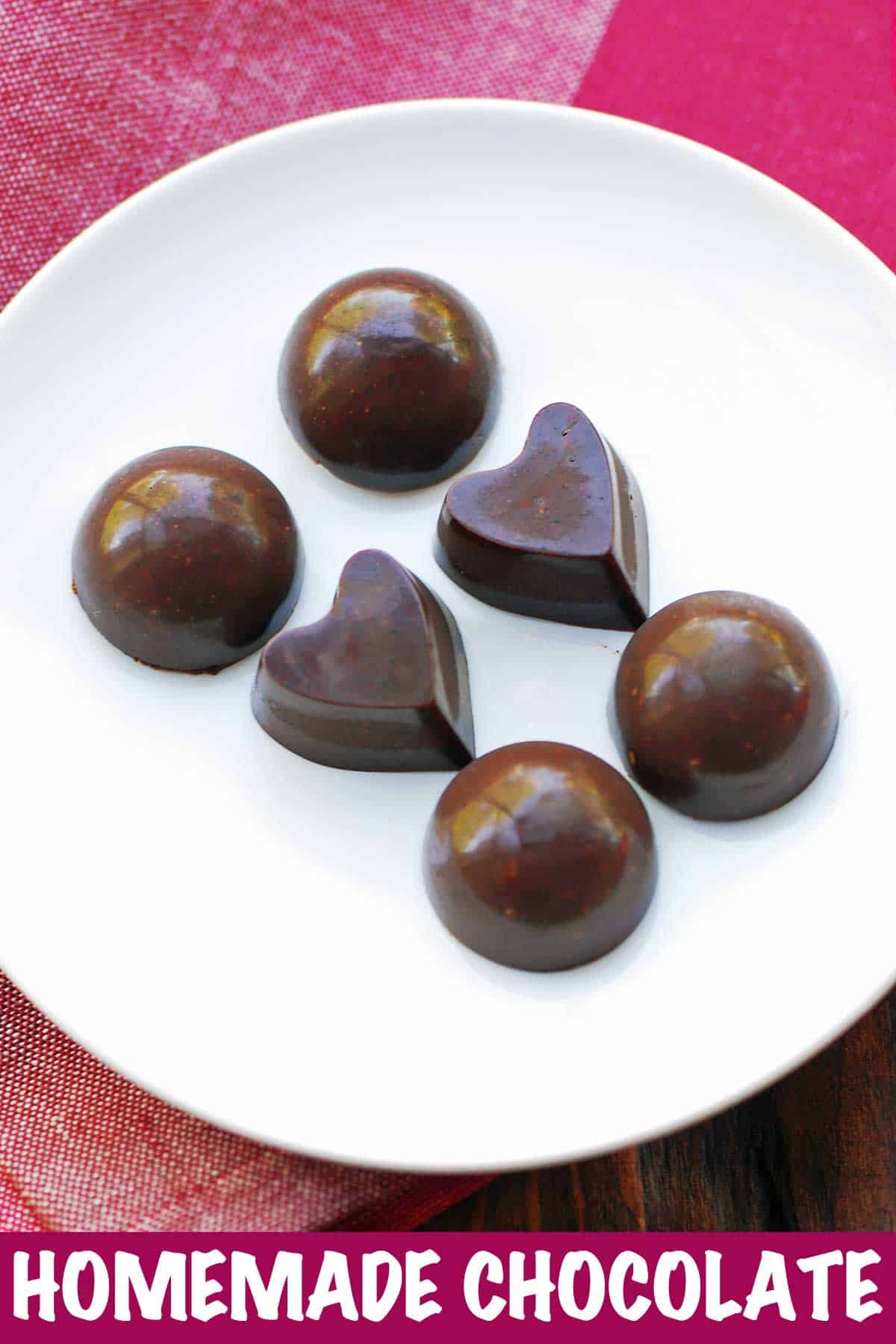 Homemade Chocolate with Coconut Oil Radio Sargam