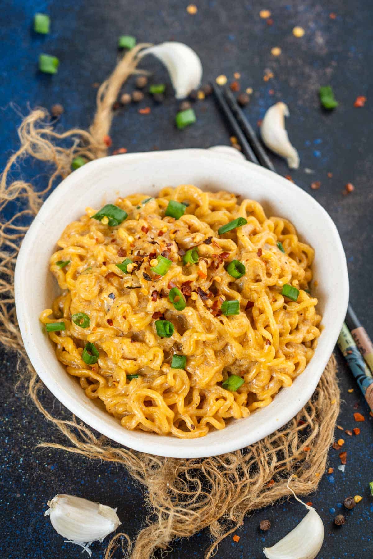 Instant Cheesy Cheese Noodles Recipe - Radio Sargam